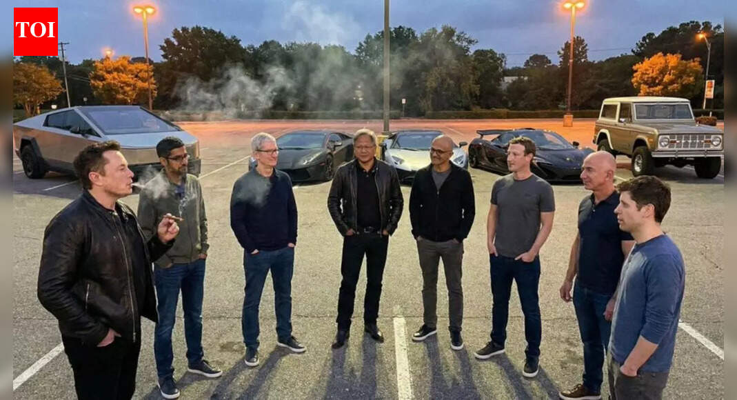  trillion squad: Musk, Zuckerberg, Pichai, and fellow billionaires break the internet with viral photo