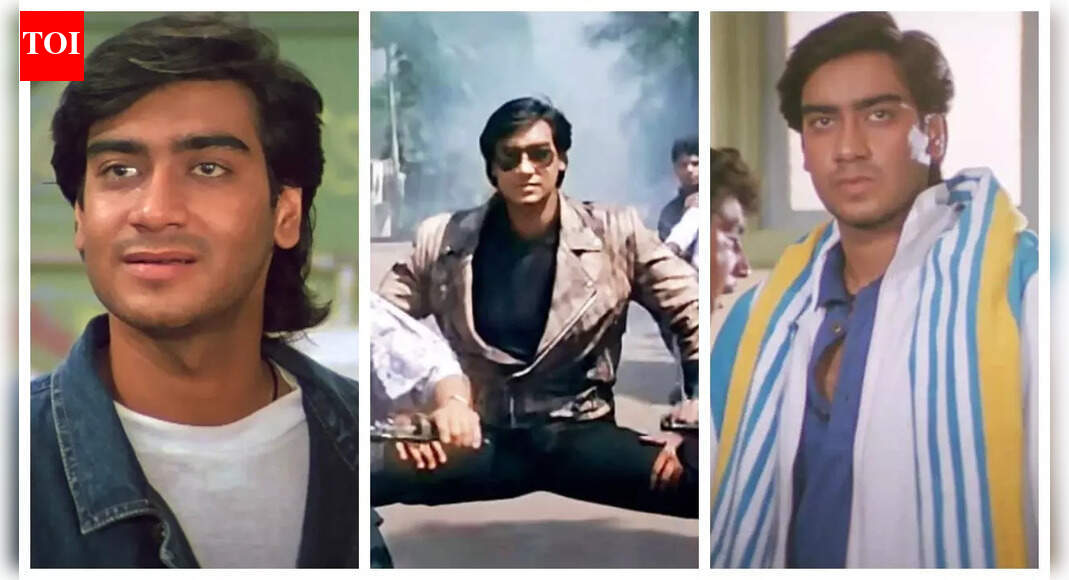 Ajay Devgn completes 34 years in industry: ‘Phool Aur Kaante’ was the 5th biggest hit of 1991