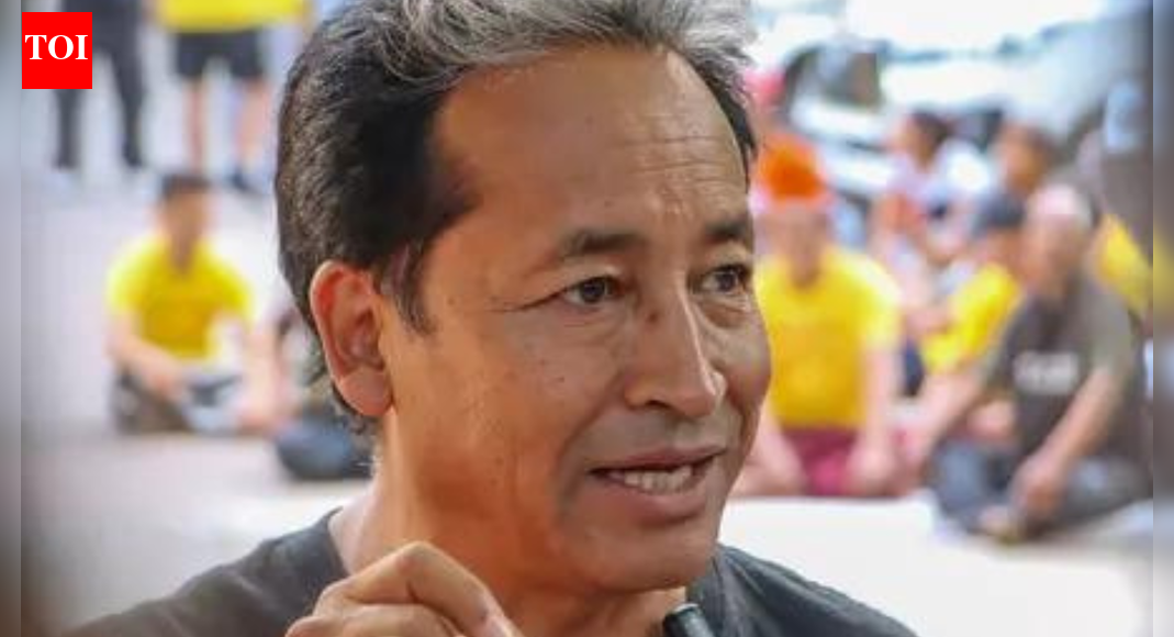 The Leh Apex Body (LAB) has submitted a draft proposal to the Centre, demanding general amnesty for climate activist Sonam Wangchuk and other detainees following the Sept 24 violence. This amnesty is deemed crucial for smooth continuation of talks, alongside demands for statehood and Sixth Schedule status for Ladakh. Sonam Wangchuk (File photo) SRINAGAR: A draft proposal submitted by Leh Apex Body (LAB) to the Centre says granting “general amnesty” to its member and climate activist Sonam Wangchuk and other detainees over the Sept 24 violence is a must for talks to continue smoothly.LAB is an amalgam of social, political and religious groups spearheading an agitation over statehood and Sixth Schedule status for Ladakh, which became a Union Territory in 2019. It submitted the 29-page draft proposal to the Union ministry of home affairs (MHA) earlier this week.“The extension of such a general amnesty would serve as a huge confidence-building measure that would reinforce the spirit of dialogue and mutual trust between the people of Ladakh and the Government of India. Such a healing hand approach shall ensure Ladakh always remains the peaceful place it has been known for,” the draft states. Wangchuk has been charged and jailed under the stringent National Security Act (NSA).The document begins with references to the September 24 Leh violence in which four locals were killed, allegedly in the police firing, after the protesters demanding Sixth Schedule status turned violent.“What transpired on Sept 24, 2025, and the subsequent events, is unprecedented in a place like Ladakh, and those incidents have shaken the fabric of the people. Keeping in consideration the conduct of Ladakhis for the last many years and their peaceful means of protest, it is important to release all persons detained and withdraw cases against them unconditionally,” the draft states.Stressing that “extension of Sixth Schedule protection to Ladakh and granting it full statehood with appropriate constitutional safeguards under Article 371 of the Constitution are important at this juncture”, the draft said fulfilment of these “demands shall further help in restoring peace and build confidence”.The draft says the proposals are in accordance with an understanding at a meeting between Ladakhi leaders and a high-powered MHA committee on Oct 22 to have a “constructive framework for further deliberations”. LAB reiterated, however, that it remains “fully open to further discussions, suggestions and deliberations” with the ministry to reach a mutually acceptable constitutional solution to the demands of Ladakh”.End of ArticleFollow Us On Social MediaVideosTrump Says He Brokered Eight Peace Deals Including India And Pakistan During Mamdani MeetUP Gears Up For Biggest Crackdown Yet As CM Yogi Mandates Detention Hubs For Illegal ImmigrantsModi, Meloni Share Warm Laughter on G20 Sidelines in Johannesburg‘In memory of our brothers’: Russian Pilot’s Heartfelt Note For Indian Tejas Pilot After Dubai Crash’Objective Is To Destroy The Enemy’: Op Sindoor Echoes As Indian Army Vows Stronger Response to PakIndian Army Chief Reveals How A Trusted Orchestra Crushed Nine Targets in Operation Sindoor BlitzManipur Sangai Festival 2025- ThemeAt G20 Summit, PM Modi Proposes Global Knowledge, Skills, Health And Security Initiatives For FutureSangai Festival 2025 Opening CeremonyEx-VP Jagdeep Dhankhar Breaks Silence, Calls Out Narrative Traps With Cryptic Reference To His Past123Photostories3 Ayurveda-approved fruit rules to boost digestionFrom Harman Sidhu to Danish Zehen: Indian celebrities who died in tragic road accidents7 high-protein breakfast shakes with 20g per glassMillion-dollar executives: Meet top 5 highest-paid CXOs in India FY259 behaviours that slowly destroy relationships over timeTop 4 home remedies to reduce bloating and boost digestion naturallyKartik Aaryan to Sara Tendulkar: 5 best celebrity looks of the daySilent signs of bullying every parent should pay attention to7 ways to enjoy Papaya for breakfastBigg Boss 19: From Gaurav Khanna, Tanya Mittal to Amaal Mallik: Net worth of Top 9 contestants123Hot PicksDelhi AQI TodayBihar Minister List 2025Bihar CM Oath CeremonyGold rate todaySilver rate todayPublic Holidays NovemberBank Holidays NovemberTop TrendingFantasy Football Injury ReportSavannah JamesBrittany MahomesTaylor SwiftTravis KelceChris Blake GriffithJosh Allen InjuryCharvarius WardFortnite Chapter 7 LeakedCade Cunningham