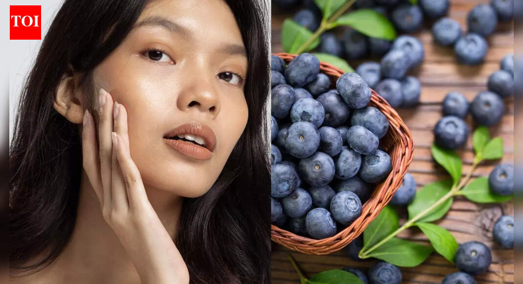 8 benefits of blueberries for skin: Fight pigmentation, ageing, and inflammation naturally |