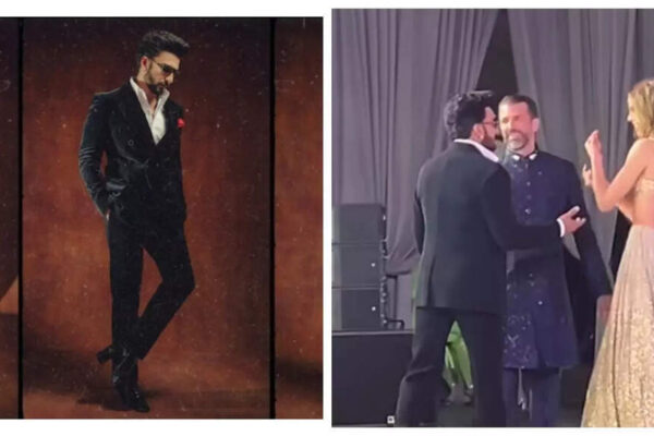 Ranveer Singh makes Donald Trump Jr. groove at Udaipur wedding