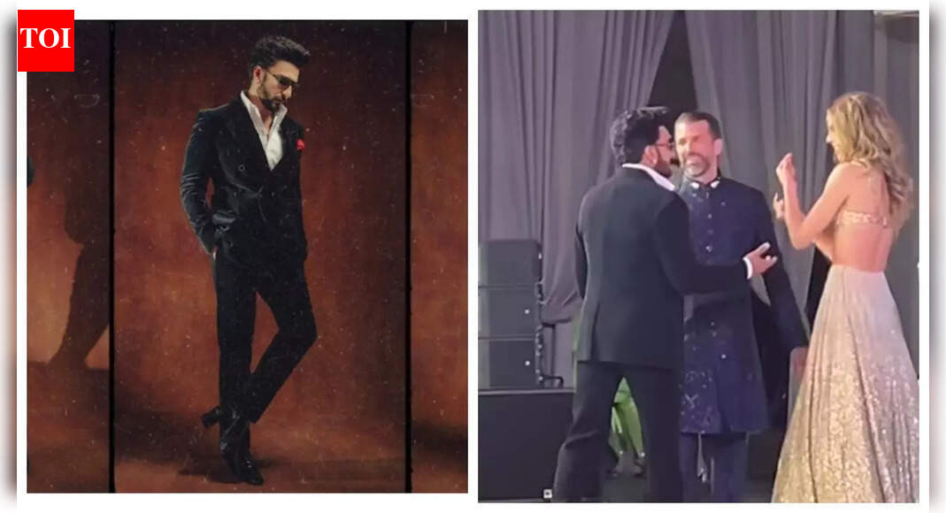 Ranveer Singh makes Donald Trump Jr. groove at Udaipur wedding
