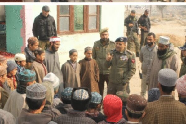 Operation Pathshala: J&K police interact with Darul-Uloom students in Ganderbal