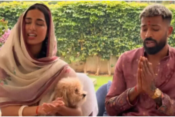 ‘Me watching the internet…’; Mahieka Sharma humorously responds to Hardik Pandya engagement rumours