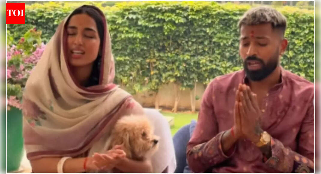 ‘Me watching the internet…’; Mahieka Sharma humorously responds to Hardik Pandya engagement rumours