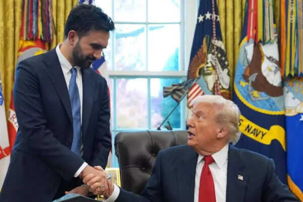 Trump-Mamdani love-fest lights up US politics