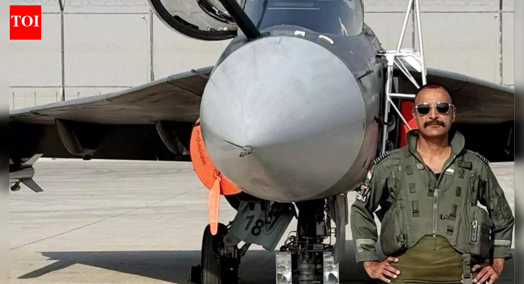 (File Photo) Wg Cdr Namansh Syal, who lost his life in the Tejas fighter aircraft crash at the Dubai Airshow, on Saturday. (@IAF_MCC on X) SHIMLA: Wing Commander Namansh Syal, who perished in the Tejas crash at Dubai Air Show on Friday, was a high flyer all his life – house captain in Sainik School, Academy Cadet Adjutant (ACC) at National Defence Academy (NDA), and an instructor with Indian Air Force (IAF), training the next generation of combat pilots.The air warrior will be cremated at his ancestral village, Patialkar, in Kangra district’s Nagrota Bagwan tehsil, on Sunday, his father Naib Subedar Jagan Nath (retd), an Army Medical Corps veteran, told TOI. In a tragic twist, the 71-year-old said he was searching for videos of his son’s aerial acrobatics at the air show when news reports of the crash popped up. Speaking to TOI over phone from Sulur, the grief-stricken father said, “Then, officers from my son’s squadron arrived to convey the tragic news.” When the family got the news, Namansh’s wife, Wing Commander Afshan, was in Kolkata on a training course. Their six-year-old daughter was with her grandparents in Sulur, where Namansh was serving with No. 3 Squadron. The high-achiever was an inspiration for hundreds not only in his hometown but also his alma mater, Sainik School Sujanpur Tira in Hamirpur district, and NDA. The school held a remembrance meet Saturday. He was part of the school’s 21st batch, passing out in 2005. Group Captain Rachna Joshi, the school’s principal, said: “Teachers here tell me he was exceptionally well in academics. Joining the school in Class IX and becoming the captain of Chenab House speaks volumes about him. He will continue to remain in our hearts forever as a braveheart,” said the principal. His ‘home’ at NDA – Hunter Squadron – also held a remembrance meet.After his Class XII, Namansh enrolled in National Institute of Technology , Hamirpur, but his heart was set on NDA. After his first semester, he cleared SSB and joined NDA 115th course in 2006. He was appointed academic cadet captain, and commanded NDA’s passing-out parade in Nov 2008, earning the President’s Silver Medal in overall merit. Commissioned as a fighter pilot in Dec 2009, he flew MiG-21 and Su-30MKI before getting into Tejas at Sulur AFS in Coimbatore. At Hakimpet, he was a flying instructor on the Kiran trainer.About the AuthorSanjeev VermaSanjeev Verma is a Senior Assistant Editor covering Himachal Pradesh for The Times of India. His journalism experience spans across multiple states, including Punjab and Haryana, in addition to covering the Punjab and Haryana High Court, after an initial stint in Delhi. He navigates the realms of politics, security, public policy, finance, industries and commerce, rural development, legal affairs, environment, defence services welfare, and NRI affairs, with a focus on investigative journalism.Read MoreEnd of ArticleFollow Us On Social MediaVideosTrump Says He Brokered Eight Peace Deals Including India And Pakistan During Mamdani MeetUP Gears Up For Biggest Crackdown Yet As CM Yogi Mandates Detention Hubs For Illegal ImmigrantsModi, Meloni Share Warm Laughter on G20 Sidelines in Johannesburg‘In memory of our brothers’: Russian Pilot’s Heartfelt Note For Indian Tejas Pilot After Dubai Crash’Objective Is To Destroy The Enemy’: Op Sindoor Echoes As Indian Army Vows Stronger Response to PakIndian Army Chief Reveals How A Trusted Orchestra Crushed Nine Targets in Operation Sindoor BlitzManipur Sangai Festival 2025- ThemeAt G20 Summit, PM Modi Proposes Global Knowledge, Skills, Health And Security Initiatives For FutureSangai Festival 2025 Opening CeremonyEx-VP Jagdeep Dhankhar Breaks Silence, Calls Out Narrative Traps With Cryptic Reference To His Past123PhotostoriesLaughter Chefs 3: From new jodis of Vivian Dsena-Eisha Singh, Gurmeet-Debina to Tejasswi Prakash-Karan Kundrra teaming up together: Highlights from the new season3 Ayurveda-approved fruit rules to boost digestionFrom Harman Sidhu to Danish Zehen: Indian celebrities who died in tragic road accidents7 high-protein breakfast shakes with 20g per glassMillion-dollar executives: Meet top 5 highest-paid CXOs in India FY259 behaviours that slowly destroy relationships over timeTop 4 home remedies to reduce bloating and boost digestion naturallyKartik Aaryan to Sara Tendulkar: 5 best celebrity looks of the daySilent signs of bullying every parent should pay attention to7 ways to enjoy Papaya for breakfast123Hot PicksDelhi AQI TodayBihar Minister List 2025Bihar CM Oath CeremonyGold rate todaySilver rate todayPublic Holidays NovemberBank Holidays NovemberTop TrendingFantasy Football Injury ReportSavannah JamesBrittany MahomesTaylor SwiftTravis KelceChris Blake GriffithJosh Allen InjuryCharvarius WardFortnite Chapter 7 LeakedCade Cunningham