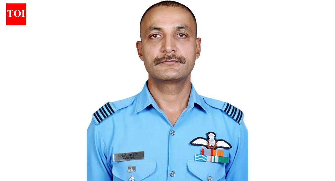 Wg Cdr Namansh Syal ISLAMABAD: Pakistan Defence Minister Khawaja Asif has offered condolences to the Indian Air Force and the family of the pilot who died in a crash during the Dubai Air Show, saying rivalry with the neighbouring country belongs “to the skies only.”  A Tejas fighter jet of the Indian Air Force crashed in a ball of fire on Friday during an aerial display at the Dubai Air Show killing the lone pilot, Wg Cdr Namansh Syal. “Pakistan Strategic Forum on the behalf of the whole nation offers sincere deep condolences to the Indian Air Force & to the family of the pilot of the Indian Air Force HAL LCA Tejas that crashed today at the Dubai Air Show 2025,” Asif said in an overnight message on X. Pakistan Strategic Forum is an agency of defence analysts from Pakistan and allied nations’ committees to provide tactical and military insights, according to the forum’s description on its X account. The minister sharing Forum’s message noted that “Unfortunately the IAF pilot wasn’t able to eject & hasn’t survived the crash.”  The minister further clarified that rivalry with India’s air force was limited to skies. “Our rivalry belongs to the skies ONLY, & as per the teachings of Quran & Sunnah we do not celebrate any unfortunate incident,” he said, and ended the post with, “Over to the skies & beyond, RIP BRAVE HEART.”  Asif’s message comes amid the strained ties after the conflict in May this year. The Pakistan Strategic Forum too in its X post offered condolences. “We extend our heartfelt condolences on the tragic loss of Wg Cdr Namansh Syal in today’s Tejas crash at the Dubai Air Show. An aviator’s passing is a loss to the entire aerospace community, beyond borders and beyond rivalry.”  “Our rivalry belongs only to the skies not at air shows where we stand together on common ground, united by passion for flight and respect for those who dare to push the limits,” it added. “Our prayers are with his family and his squadron in this difficult hour.” PTI SH NPK NPKEnd of ArticleFollow Us On Social MediaVideosTrump Says He Brokered Eight Peace Deals Including India And Pakistan During Mamdani MeetUP Gears Up For Biggest Crackdown Yet As CM Yogi Mandates Detention Hubs For Illegal ImmigrantsModi, Meloni Share Warm Laughter on G20 Sidelines in Johannesburg‘In memory of our brothers’: Russian Pilot’s Heartfelt Note For Indian Tejas Pilot After Dubai Crash’Objective Is To Destroy The Enemy’: Op Sindoor Echoes As Indian Army Vows Stronger Response to PakIndian Army Chief Reveals How A Trusted Orchestra Crushed Nine Targets in Operation Sindoor BlitzManipur Sangai Festival 2025- ThemeAt G20 Summit, PM Modi Proposes Global Knowledge, Skills, Health And Security Initiatives For FutureSangai Festival 2025 Opening CeremonyEx-VP Jagdeep Dhankhar Breaks Silence, Calls Out Narrative Traps With Cryptic Reference To His Past123PhotostoriesLaughter Chefs 3: From new jodis of Vivian Dsena-Eisha Singh, Gurmeet-Debina to Tejasswi Prakash-Karan Kundrra teaming up together: Highlights from the new season3 Ayurveda-approved fruit rules to boost digestionFrom Harman Sidhu to Danish Zehen: Indian celebrities who died in tragic road accidents7 high-protein breakfast shakes with 20g per glassMillion-dollar executives: Meet top 5 highest-paid CXOs in India FY259 behaviours that slowly destroy relationships over timeTop 4 home remedies to reduce bloating and boost digestion naturallyKartik Aaryan to Sara Tendulkar: 5 best celebrity looks of the daySilent signs of bullying every parent should pay attention to7 ways to enjoy Papaya for breakfast123Hot PicksDelhi AQI TodayBihar Minister List 2025Bihar CM Oath CeremonyGold rate todaySilver rate todayPublic Holidays NovemberBank Holidays NovemberTop TrendingFantasy Football Injury ReportSavannah JamesBrittany MahomesTaylor SwiftTravis KelceChris Blake GriffithJosh Allen InjuryCharvarius WardFortnite Chapter 7 LeakedCade Cunningham