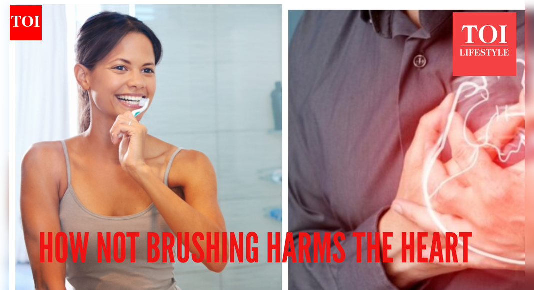 Not brushing at night? Here’s how you are putting your heart in danger