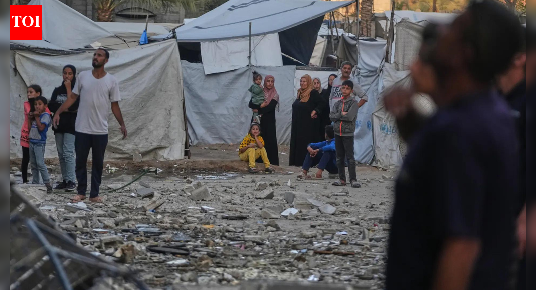 Israel strikes Hamas targets: Airstrikes launched on Gaza amid fragile ceasefire; over 20 killed