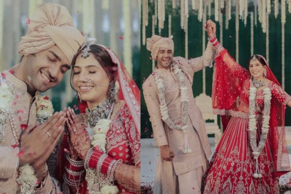 ‘Thugesh’ host Mahesh Keshwala gets married to Jigisha Bhanushali, calls it a ‘collaboration of a lifetime’; RJ Mahvash, Dhruv Rathee, and others send warm wishes
