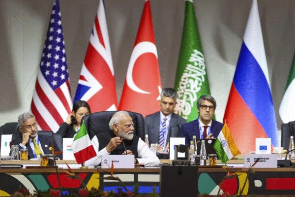Proposes Tutoring 1 Million Certified Trainers Over Next Decade  As part of his focus on Africa at the G20 summit in Johannesburg, Prime Minister Narendra Modi said the continent can benefit from skills transfer. He said Africa’s development and empowerment of its young talent are in the interests of the entire world and proposed a ‘G20-Africa Skills Multiplier Initiative’. This can operate under a “train-the-trainers” model across various sectors, and all G20 partners can finance and support this effort, he said.”Our collective goal will be to prepare one million certified trainers in Africa over the next decade. They, in turn, will help equip millions of young people with skills. This initiative will have a powerful multiplier effect. It will strengthen local capacity and significantly contribute to Africa’s long-term development,” he said.Batting for a global healthcare response team to bring together experts from G20 countries, Modi said it will ensure swift measures in case of health emergencies and natural disasters. The speech was marked by an unabashed advocacy of what PM Modi called India’s civilisational ethos. India’s civilisational values, he said, can offer ways to reevaluate development parameters.Turning his attention to the menace of drug trafficking, the Prime Minister singled out the “rapid spread of highly lethal substances like fentanyl”. “This has emerged as a serious challenge to public health, social stability and global security. It also serves as a significant channel for financing terrorism,” Modi further said.A G20 initiative to counter this global threat can bring together various instruments relating to finance, governance and security. Only then can the drug-terror economy be effectively weakened, he said.PM Modi lauded South Africa’s presidency for making commendable progress on key areas such as skilled migration, tourism, food security, AI, digital economy, innovation and women’s empowerment, noting that historic initiatives undertaken at the New Delhi G20 Summit have been carried forward.End of ArticleFollow Us On Social MediaVideosTrump Says He Brokered Eight Peace Deals Including India And Pakistan During Mamdani MeetUP Gears Up For Biggest Crackdown Yet As CM Yogi Mandates Detention Hubs For Illegal ImmigrantsModi, Meloni Share Warm Laughter on G20 Sidelines in Johannesburg‘In memory of our brothers’: Russian Pilot’s Heartfelt Note For Indian Tejas Pilot After Dubai Crash’Objective Is To Destroy The Enemy’: Op Sindoor Echoes As Indian Army Vows Stronger Response to PakIndian Army Chief Reveals How A Trusted Orchestra Crushed Nine Targets in Operation Sindoor BlitzManipur Sangai Festival 2025- ThemeAt G20 Summit, PM Modi Proposes Global Knowledge, Skills, Health And Security Initiatives For FutureSangai Festival 2025 Opening CeremonyEx-VP Jagdeep Dhankhar Breaks Silence, Calls Out Narrative Traps With Cryptic Reference To His Past123PhotostoriesLaughter Chefs 3: From new jodis of Vivian Dsena-Eisha Singh, Gurmeet-Debina to Tejasswi Prakash-Karan Kundrra teaming up together: Highlights from the new season3 Ayurveda-approved fruit rules to boost digestionFrom Harman Sidhu to Danish Zehen: Indian celebrities who died in tragic road accidents7 high-protein breakfast shakes with 20g per glassMillion-dollar executives: Meet top 5 highest-paid CXOs in India FY259 behaviours that slowly destroy relationships over timeTop 4 home remedies to reduce bloating and boost digestion naturallyKartik Aaryan to Sara Tendulkar: 5 best celebrity looks of the daySilent signs of bullying every parent should pay attention to7 ways to enjoy Papaya for breakfast123Hot PicksDelhi AQI TodayBihar Minister List 2025Bihar CM Oath CeremonyGold rate todaySilver rate todayPublic Holidays NovemberBank Holidays NovemberTop TrendingFantasy Football Injury ReportSavannah JamesBrittany MahomesTaylor SwiftTravis KelceChris Blake GriffithJosh Allen InjuryCharvarius WardFortnite Chapter 7 LeakedCade Cunningham