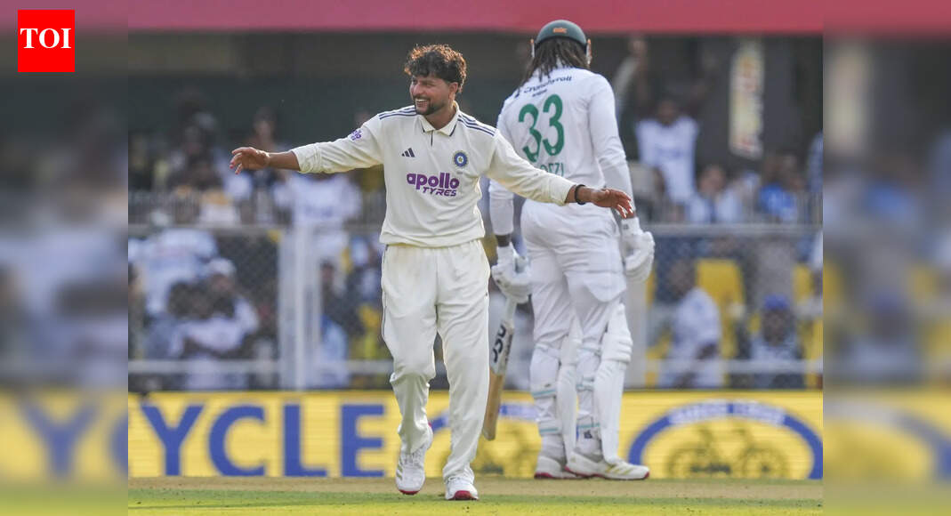 IND vs SA: Kuldeep Yadav’s art of spin revives memories of classic Indian Test cricket