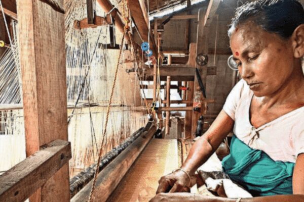 How handwoven silk in this tiny village of Assam has stood the test of time
