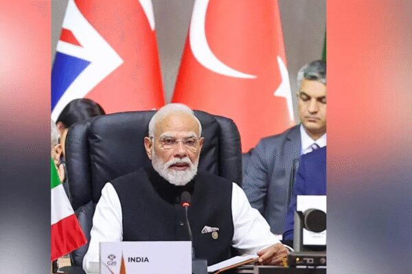 PM Modi at G20 NEW DELHI: PM Narendra Modi Saturday proposed a G20 Critical Minerals Circularity Initiative, saying for global growth, sustainability and clean energy are essential, and critical minerals have a huge role to play.“Under this, innovations such as re-cycling, urban mining and second-life batteries can be promoted,” said Modi, addressing a G20 meeting in Johannesburg. This comes amid concerns China is leveraging its chokehold over supply of rare and critical minerals to further its strategic goals.At G20 Summit, PM Modi Proposes Global Knowledge, Skills, Health And Security Initiatives For Future“If there is investment in circularity, then dependence on primary mining will be less. This will also reduce the pressure on the supply chain, and it will also be good for nature. This initiative can support joint research, technology standards and pilot recycling facilities in the Global South,” Modi said.Resilience cannot be built in silos, stressed the PM. “The G20 should promote comprehensive strategies that combine nutrition, public health, sustainable agriculture, and disaster preparedness, to create a robust global defence,” he said.PM Modi also suggested a G20 open satellite data partnership saying India believes that the entire humanity should benefit from space technology.“This will make satellite data and analysis of space agencies of G20 countries more accessible, interoperable and usable for countries in the Global South,” he said.End of ArticleFollow Us On Social MediaVideosTrump Says He Brokered Eight Peace Deals Including India And Pakistan During Mamdani MeetUP Gears Up For Biggest Crackdown Yet As CM Yogi Mandates Detention Hubs For Illegal ImmigrantsModi, Meloni Share Warm Laughter on G20 Sidelines in Johannesburg‘In memory of our brothers’: Russian Pilot’s Heartfelt Note For Indian Tejas Pilot After Dubai Crash’Objective Is To Destroy The Enemy’: Op Sindoor Echoes As Indian Army Vows Stronger Response to PakIndian Army Chief Reveals How A Trusted Orchestra Crushed Nine Targets in Operation Sindoor BlitzManipur Sangai Festival 2025- ThemeAt G20 Summit, PM Modi Proposes Global Knowledge, Skills, Health And Security Initiatives For FutureSangai Festival 2025 Opening CeremonyEx-VP Jagdeep Dhankhar Breaks Silence, Calls Out Narrative Traps With Cryptic Reference To His Past123PhotostoriesMorning walk vs evening walk: Which one is better for weight loss?5 easy and smart tips to make long-distance relationships workFeeling the winter blues?: 6 mind-clearing habits to try at home5 style lessons to take from Italy’s PM Giorgia MeloniHansika Motwani’s rise shows her steady mix of hard work and charmFrom Bengal to B-town, actors who found fame in Hindi filmsLaughter Chefs 3: From new jodis of Vivian Dsena-Eisha Singh, Gurmeet-Debina to Tejasswi Prakash-Karan Kundrra teaming up together: Highlights from the new season3 Ayurveda-approved fruit rules to boost digestionFrom Harman Sidhu to Danish Zehen: Indian celebrities who died in tragic road accidents7 high-protein breakfast shakes with 20g per glass123Hot PicksDelhi AQI TodayBihar Minister List 2025Bihar CM Oath CeremonyGold rate todaySilver rate todayPublic Holidays NovemberBank Holidays NovemberTop TrendingAuston Matthews InjuryKim KardashianBrittany MahomesTaylor SwiftTravis KelceChris Blake GriffithJosh Allen InjuryCharvarius WardFortnite Chapter 7 LeakedCade Cunningham