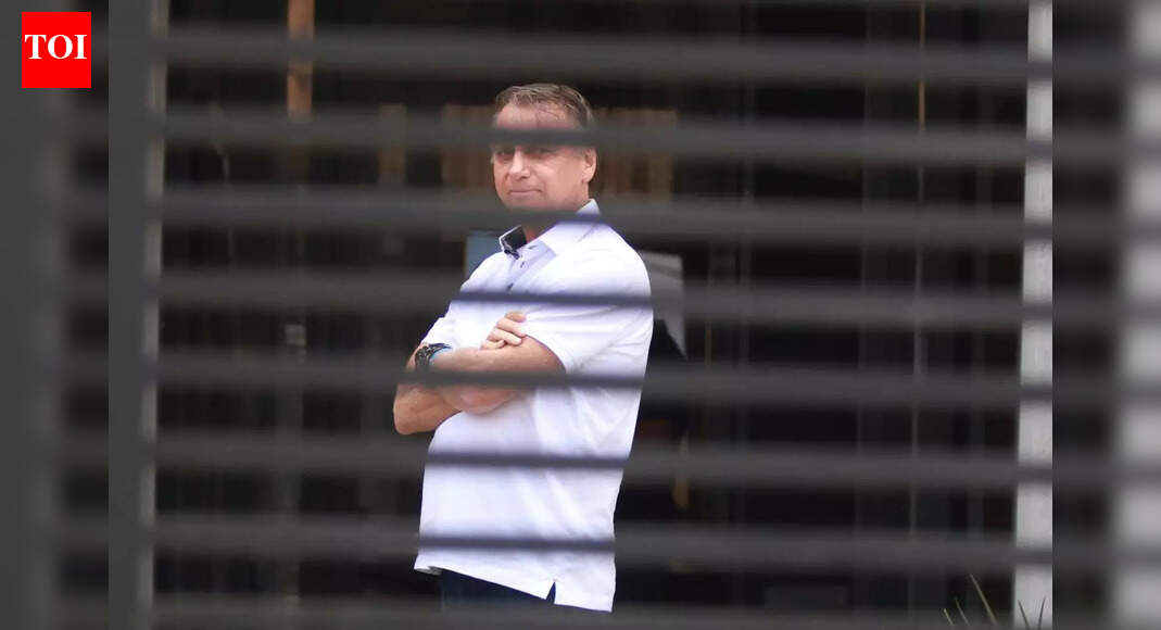 Coup-case twist: Ex-Brazil president Bolsonaro detained over plot to flee before sentence; ‘ankle monitor breach’ triggered arrest