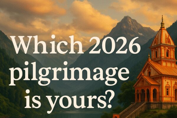 Know which Indian pilgrimage is calling you in 2026 according to your birthdate