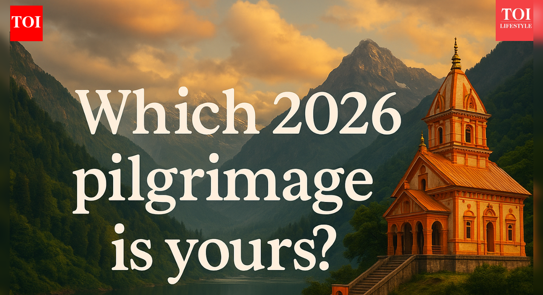Know which Indian pilgrimage is calling you in 2026 according to your birthdate