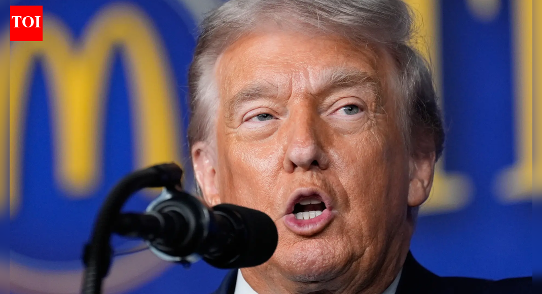 ‘Richest, strongest US has ever been’: Donald Trump backs tariff push; takes dig at ‘sleepy’ Joe Biden