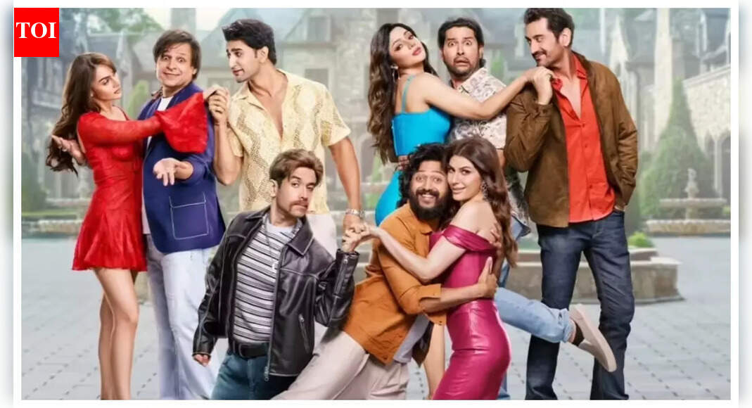 ‘Mastiii 4’ box office collection day 2: Vivek Oberoi, Riteish Deshmukh, Aftab Shivdasani starrer sees ‘No Growth’ on Saturday, while Farhan Akhtar ‘120 Bhahadur’ witnesses a rise