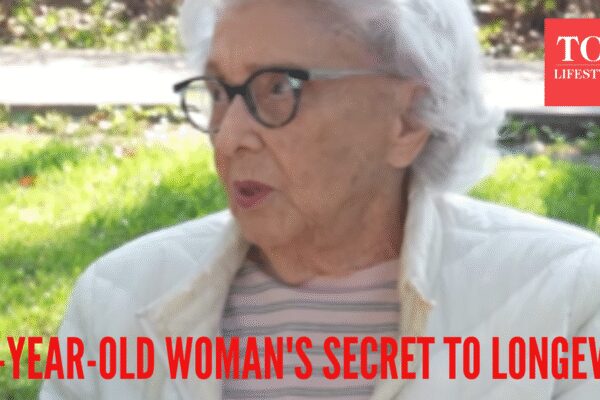 Long walks, no drinking, and…. 96-year-old reveals her longevity secrets, ‘The only thing that gets me going is….’