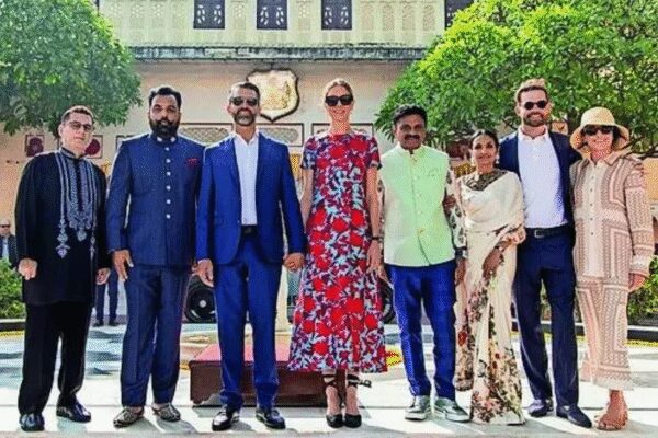 Trump Jr, Jennifer Lopez, Bollywood line up for wedding of Andhra-origin US baron’s daughter  in Udaipur
