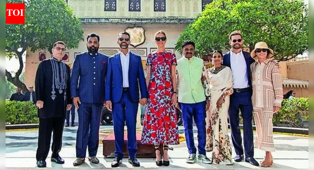 Trump Jr, Jennifer Lopez, Bollywood line up for wedding of Andhra-origin US baron’s daughter  in Udaipur