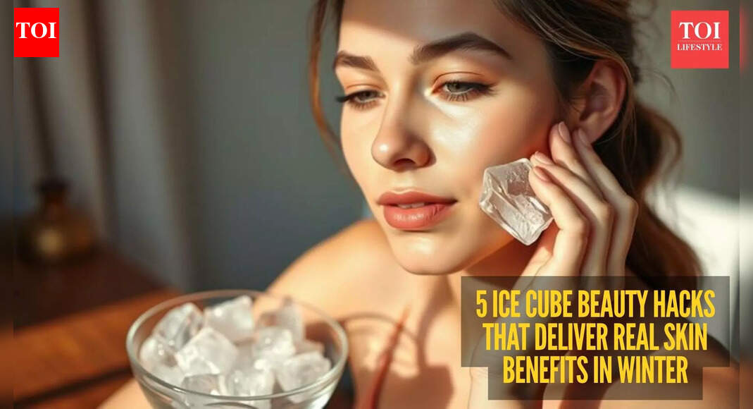 5 ice cube skin DIY recipes that actually work in winter