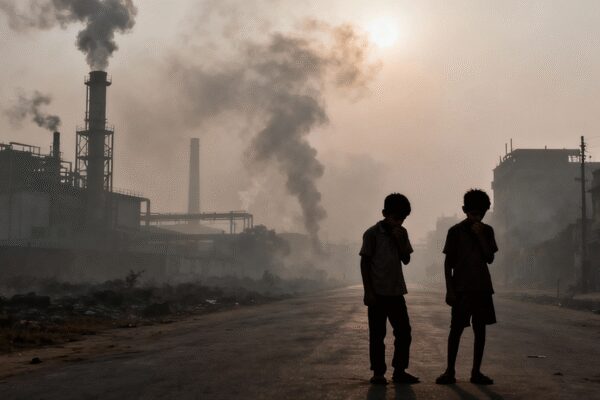 Fifteen children and seven adults were hospitalized in Sikar, Rajasthan, after inhaling toxic fumes near an industrial area. Preliminary investigations suggest the fumes originated from a furnace burning clothes. Authorities are investigating the incident, and affected children are reported to be in stable condition. Representative image (AI-generated)  NEW DELHI: More than 22 people, including 15 children, were hospitalised on Sunday after inhaling toxic fumes near an industrial area in Sikar, Rajasthan.According to officials, local residents and students were among those admitted after experiencing difficulty in breathing. Sikar ADM Ratan Lal said preliminary investigations suggest the fumes may have originated from a nearby furnace where clothes were being burned. He added that the children affected are in stable condition. “The children brought here are nearly fine. We are investigating this and have deployed the Pollution Control Board. Twenty-two patients, including 15 children, have been admitted. Prima facie, the cause appears to be the burning of clothes in a nearby furnace,” Ratan Lal said.About the AuthorTOI News DeskThe TOI News Desk comprises a dedicated and tireless team of journalists who operate around the clock to deliver the most current and comprehensive news and updates to the readers of The Times of India worldwide. With an unwavering commitment to excellence in journalism, our team is at the forefront of gathering, verifying, and presenting breaking news, in-depth analysis, and insightful reports on a wide range of topics. The TOI News Desk is your trusted source for staying informed and connected to the ever-evolving global landscape, ensuring that our readers are equipped with the latest developments that matter most.”Read MoreEnd of ArticleFollow Us On Social MediaVideosPiyush Goyal Completes Three Day Israel Visit Emphasizing Strengthened Ties And Future CooperationTrump Says He Brokered Eight Peace Deals Including India And Pakistan During Mamdani MeetUP Gears Up For Biggest Crackdown Yet As CM Yogi Mandates Detention Hubs For Illegal ImmigrantsModi, Meloni Share Warm Laughter on G20 Sidelines in Johannesburg‘In memory of our brothers’: Russian Pilot’s Heartfelt Note For Indian Tejas Pilot After Dubai Crash’Objective Is To Destroy The Enemy’: Op Sindoor Echoes As Indian Army Vows Stronger Response to PakIndian Army Chief Reveals How A Trusted Orchestra Crushed Nine Targets in Operation Sindoor BlitzManipur Sangai Festival 2025- ThemeAt G20 Summit, PM Modi Proposes Global Knowledge, Skills, Health And Security Initiatives For FutureSangai Festival 2025 Opening Ceremony123PhotostoriesSmriti Mandhana and Palash Muchhal: The couple’s most romantic pics that you must see ahead of their weddingForgotten Bollywood actor returns for one last big film chanceTop 7 Baby girl names that signify power and courage as the SunFrom saunf to ajwain: 5 natural additions to water for a healthy morningToday’s travel inspiration: 6 beautiful journeys in India that are as stunning as the destinationMorning walk vs evening walk: Which one is better for weight loss?5 easy and smart tips to make long-distance relationships workFeeling the winter blues?: 6 mind-clearing habits to try at home5 style lessons to take from Italy’s PM Giorgia MeloniHansika Motwani’s rise shows her steady mix of hard work and charm123Hot PicksDelhi AQI TodayBihar Minister List 2025Bihar CM Oath CeremonyGold rate todaySilver rate todayPublic Holidays NovemberBank Holidays NovemberTop TrendingAuston Matthews InjuryKim KardashianBrittany MahomesTaylor SwiftDelhi School AdmissionsChris Blake GriffithJosh Allen InjuryCharvarius WardFortnite Chapter 7 LeakedCade Cunningham