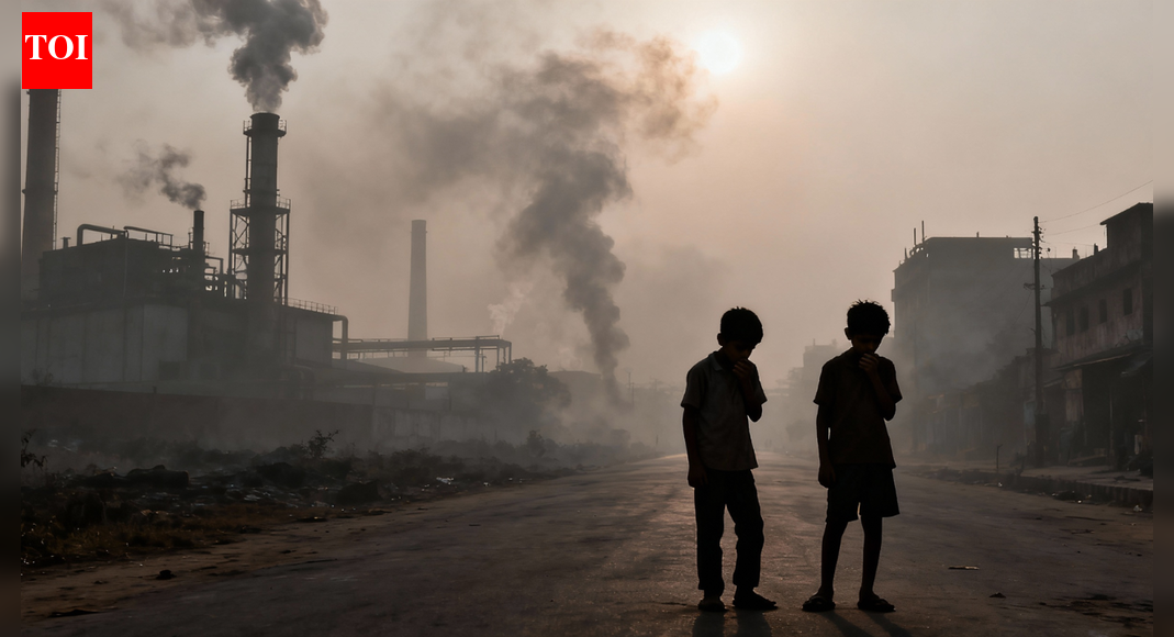 Fifteen children and seven adults were hospitalized in Sikar, Rajasthan, after inhaling toxic fumes near an industrial area. Preliminary investigations suggest the fumes originated from a furnace burning clothes. Authorities are investigating the incident, and affected children are reported to be in stable condition. Representative image (AI-generated)  NEW DELHI: More than 22 people, including 15 children, were hospitalised on Sunday after inhaling toxic fumes near an industrial area in Sikar, Rajasthan.According to officials, local residents and students were among those admitted after experiencing difficulty in breathing. Sikar ADM Ratan Lal said preliminary investigations suggest the fumes may have originated from a nearby furnace where clothes were being burned. He added that the children affected are in stable condition. “The children brought here are nearly fine. We are investigating this and have deployed the Pollution Control Board. Twenty-two patients, including 15 children, have been admitted. Prima facie, the cause appears to be the burning of clothes in a nearby furnace,” Ratan Lal said.About the AuthorTOI News DeskThe TOI News Desk comprises a dedicated and tireless team of journalists who operate around the clock to deliver the most current and comprehensive news and updates to the readers of The Times of India worldwide. With an unwavering commitment to excellence in journalism, our team is at the forefront of gathering, verifying, and presenting breaking news, in-depth analysis, and insightful reports on a wide range of topics. The TOI News Desk is your trusted source for staying informed and connected to the ever-evolving global landscape, ensuring that our readers are equipped with the latest developments that matter most.”Read MoreEnd of ArticleFollow Us On Social MediaVideosPiyush Goyal Completes Three Day Israel Visit Emphasizing Strengthened Ties And Future CooperationTrump Says He Brokered Eight Peace Deals Including India And Pakistan During Mamdani MeetUP Gears Up For Biggest Crackdown Yet As CM Yogi Mandates Detention Hubs For Illegal ImmigrantsModi, Meloni Share Warm Laughter on G20 Sidelines in Johannesburg‘In memory of our brothers’: Russian Pilot’s Heartfelt Note For Indian Tejas Pilot After Dubai Crash’Objective Is To Destroy The Enemy’: Op Sindoor Echoes As Indian Army Vows Stronger Response to PakIndian Army Chief Reveals How A Trusted Orchestra Crushed Nine Targets in Operation Sindoor BlitzManipur Sangai Festival 2025- ThemeAt G20 Summit, PM Modi Proposes Global Knowledge, Skills, Health And Security Initiatives For FutureSangai Festival 2025 Opening Ceremony123PhotostoriesSmriti Mandhana and Palash Muchhal: The couple’s most romantic pics that you must see ahead of their weddingForgotten Bollywood actor returns for one last big film chanceTop 7 Baby girl names that signify power and courage as the SunFrom saunf to ajwain: 5 natural additions to water for a healthy morningToday’s travel inspiration: 6 beautiful journeys in India that are as stunning as the destinationMorning walk vs evening walk: Which one is better for weight loss?5 easy and smart tips to make long-distance relationships workFeeling the winter blues?: 6 mind-clearing habits to try at home5 style lessons to take from Italy’s PM Giorgia MeloniHansika Motwani’s rise shows her steady mix of hard work and charm123Hot PicksDelhi AQI TodayBihar Minister List 2025Bihar CM Oath CeremonyGold rate todaySilver rate todayPublic Holidays NovemberBank Holidays NovemberTop TrendingAuston Matthews InjuryKim KardashianBrittany MahomesTaylor SwiftDelhi School AdmissionsChris Blake GriffithJosh Allen InjuryCharvarius WardFortnite Chapter 7 LeakedCade Cunningham