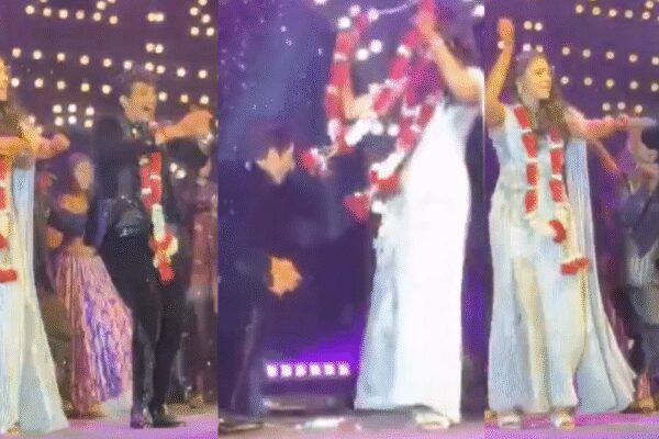 Smriti Mandhana’s viral dance with Palash Muchhal steals spotlight – Watch