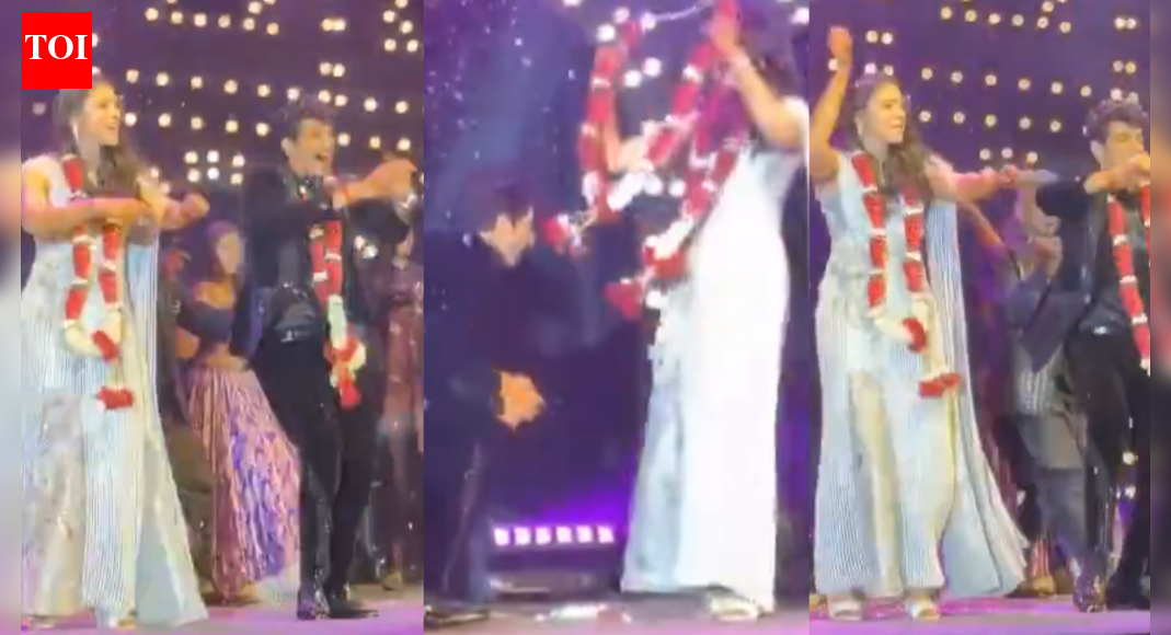 Smriti Mandhana’s viral dance with Palash Muchhal steals spotlight – Watch