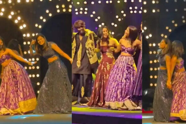 Smriti Mandhana’s sangeet ceremony: Jemimah Rodrigues, Shreyanka Patil & teammates steal the show with dance tribute – watch