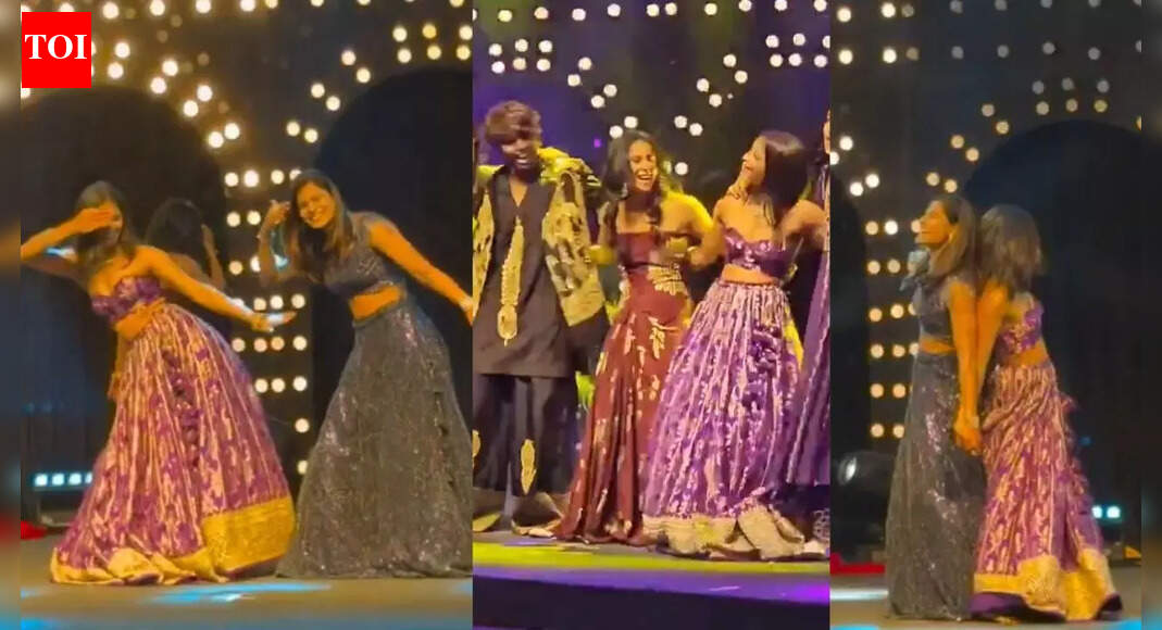 Smriti Mandhana’s sangeet ceremony: Jemimah Rodrigues, Shreyanka Patil & teammates steal the show with dance tribute – watch