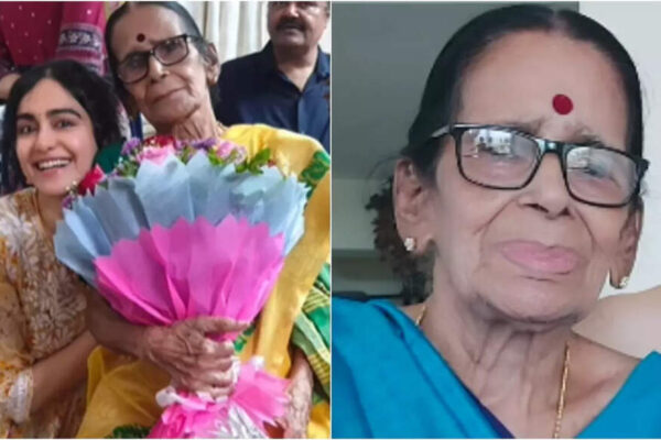 ‘The Kerala Story’ actress Adah Sharma’s grandmother passes away