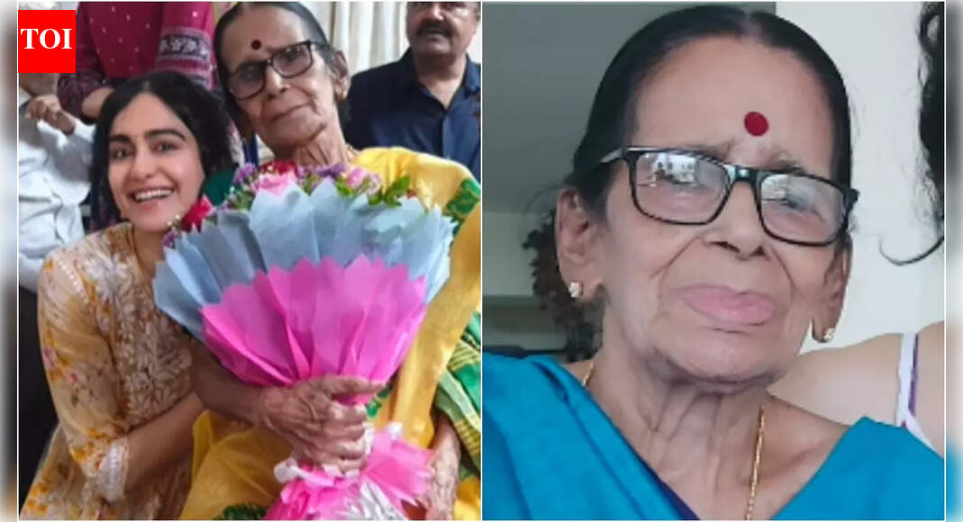 ‘The Kerala Story’ actress Adah Sharma’s grandmother passes away