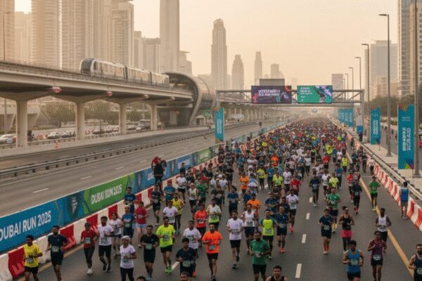 RTA announces extended metro hours and road closures for Dubai Run 2025 today | World News