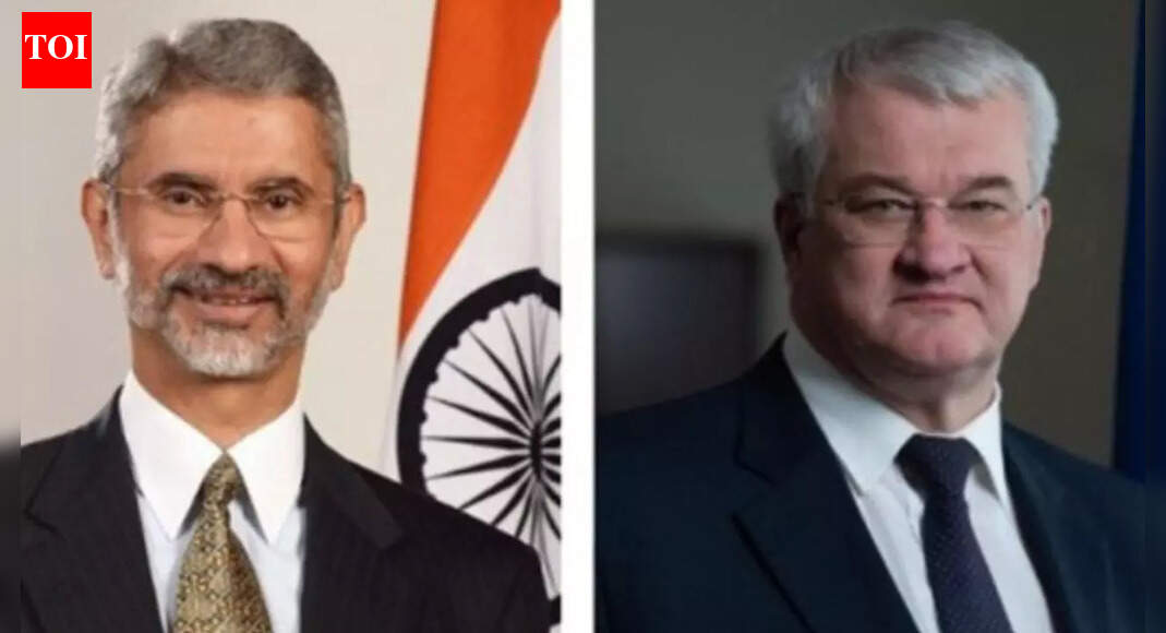 ‘India backs early end to conflict’: Jaishankar speaks to Ukraine counterpart; call amid Trump’s peace plan looming over Kyiv