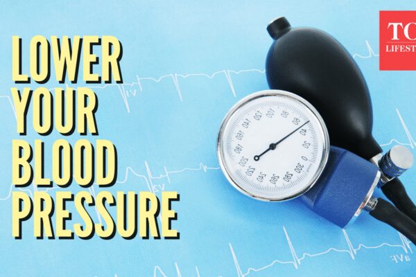 Fingertip pose to bring down Blood Pressure: This is how it is done