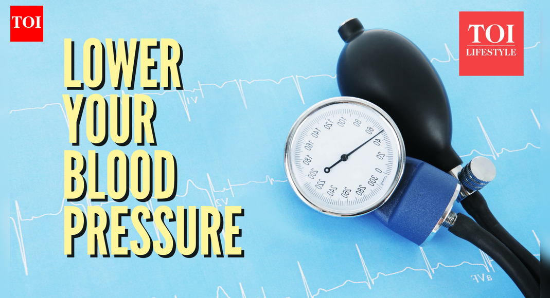 Fingertip pose to bring down Blood Pressure: This is how it is done