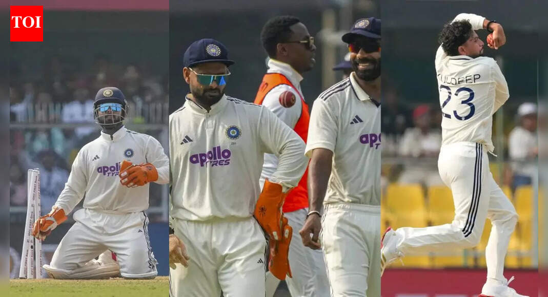 ‘Mazak bana rakha hai Test cricket ko’: Rishabh Pant’s fiery message for Team India star caught on stump mic – watch