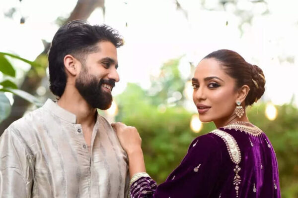 A look at adorable social media moments with wife Sobhita Dhulipala