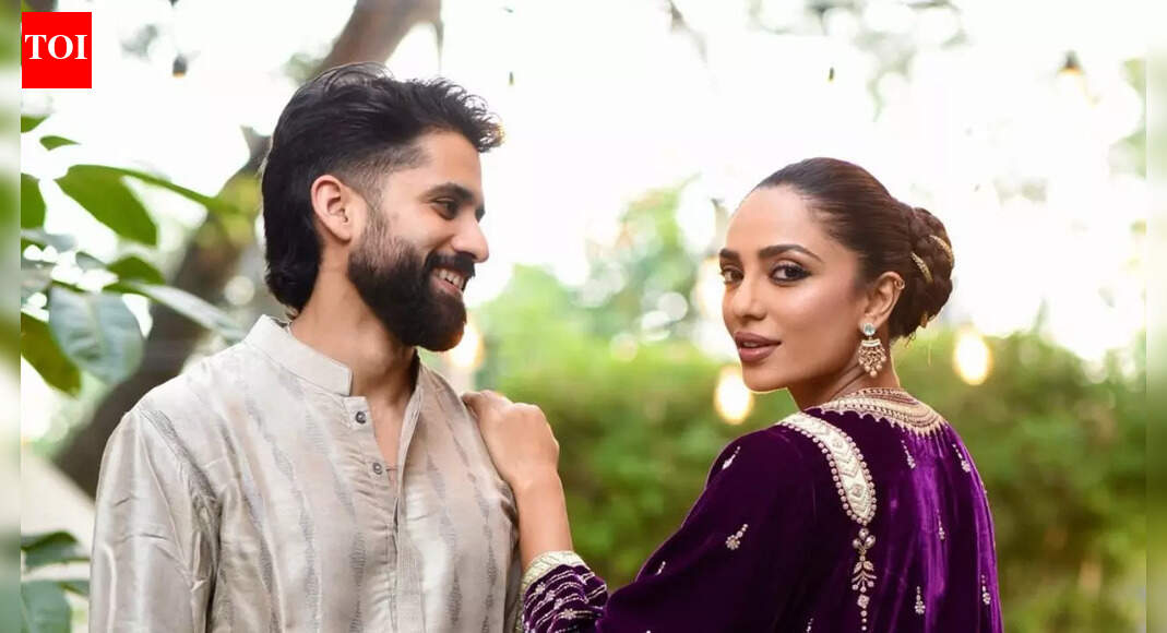 A look at adorable social media moments with wife Sobhita Dhulipala
