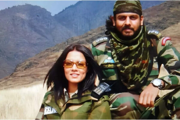 ‘I dread what they’ve done to him’: Celina Jaitly pens long social media post on brother Major Vikrant Jaitly’s detention in Middle East