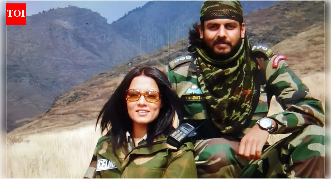 ‘I dread what they’ve done to him’: Celina Jaitly pens long social media post on brother Major Vikrant Jaitly’s detention in Middle East