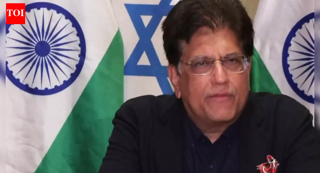 ‘Emerging as reliable partner of world’: Commerce minister Goyal during Israel visit; FTA talks move forward