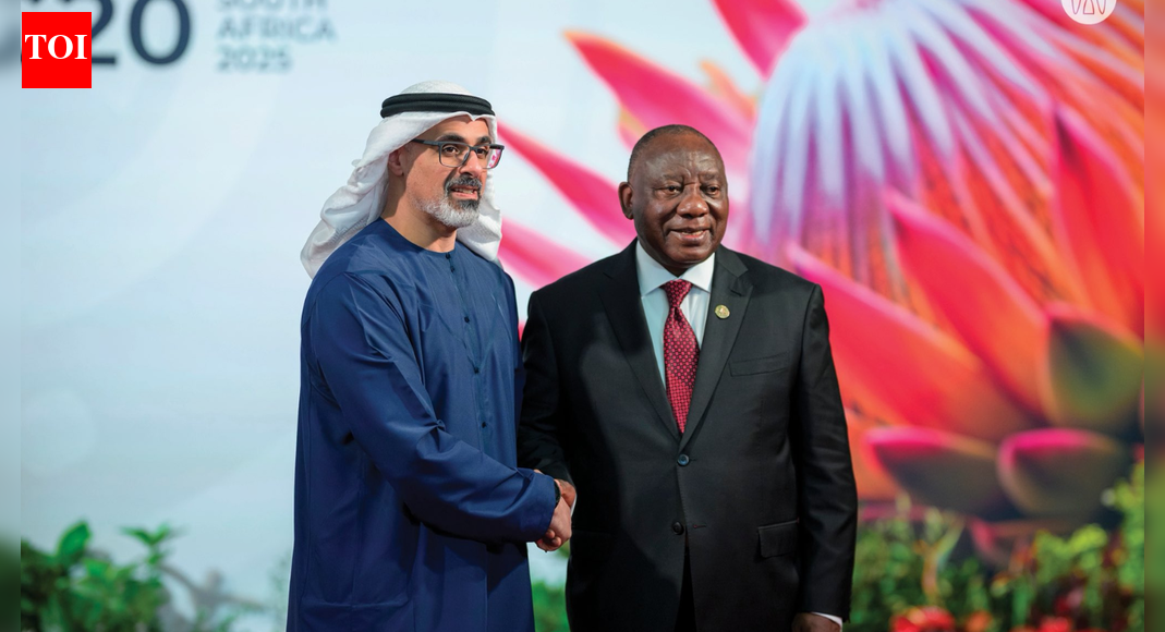 UAE launches  billion ‘AI for Development’ initiative to growth in African countries | World News