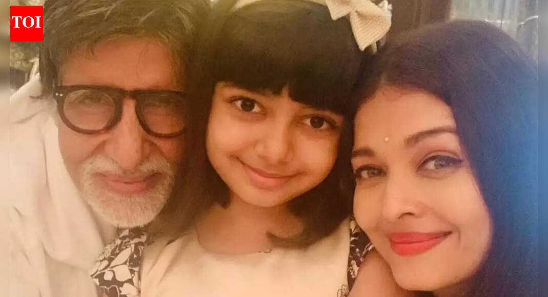 Amitabh Bachchan reflected back on Aishwarya Rai’s painkiller-free delivery during Aaradhya’s birth: ‘She was in acute labour for a long time’