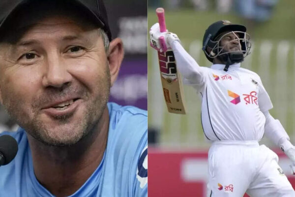 After legendary Ricky Ponting, Bangladesh’s Mushfiqur Rahim becomes only the second cricketer ever to …
