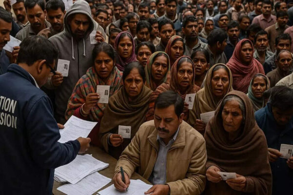 India’s voter rolls are undergoing a Special Intensive Revision (SIR), a nationwide exercise to ensure accuracy. While the Election Commission calls it crucial for democracy, political parties allege it’s a politically motivated move to alter electoral outcomes, sparking debate and legal challenges. The process aims for clean rolls but faces opposition concerns. Photo: Generative AI NEW DELHI: Across India, from big metros to small towns and remote settlements, a quiet but significant exercise is under way to refresh the country’s voter rolls. The Special Intensive Revision, or SIR, has Booth Level Officers visiting homes with updated lists, seeking confirmations and corrections as they work through one of the world’s largest electoral databases.What began as routine verification has unexpectedly drawn intense national attention, sparking debate and renewed curiosity about how India’s most fundamental democratic document is kept accurate.As the Election Commission races to update the rolls ahead of crucial elections, political parties are sounding the alarm. They argue that SIR, instead of merely removing duplication, could alter electoral equations by disproportionately affecting certain voter groups.With the Supreme Court in the loop, opposition concerns mounting and millions engaging with the process, the political mood is one of cautious anticipation. A question is now beginning to surface as the exercise unfolds. Backing the poll body’s decision to carry out this intensive exercise, Chief Election Commissioner (CEC) Gyanesh Kumar has said that “pure electoral rolls are inevitable for strengthening democracy.””The world’s biggest voter list purification exercise was conducted in Bihar alone, and once the drive is extended to 51 crore voters in 12 states, it will mark a historic achievement for the Election Commission and the nation,” Gyanesh Kumar added.However, more than a technical administrative task, it has become a political saga, carrying legal, constitutional and social implications that go to the heart of India’s most elemental democratic right. The vote.The SIR and the ConstitutionSIR rests on one of the most powerful lines in the Indian Constitution. Article 324 hands the Election Commission the sweeping authority to run the country’s elections. Not just the voting day spectacle, but everything that makes it possible.This single provision gives the Commission the right to step in whenever it believes the integrity of the process needs attention, including the upkeep of the voter list.That constitutional muscle is reinforced by the Representation of the People Act, 1950, which doesn’t just permit revisions of the electoral roll but explicitly allows the Commission to go beyond the usual annual updates. The law opens the door for deeper, more exhaustive exercises when the situation demands it, and the Registration of Electors Rules lay out the procedures to follow.In other words, SIR isn’t an improvisation but a legally grounded tool designed for moments when the regular maintenance of the rolls isn’t enough.SIR vs Speical ReivisionWhile most years witness a “summary revision” focusing on new eligibles and basic updates, SIR is distinct. It combines a full-fledged house-to-house enumeration, rigorous document verification, and mass data audits.SIR evolutionIndia’s first major enumeration drives date to the early post-independence years, under the Representation of the People Acts of 1950 and 1951. The earliest “intensive” revisions built the foundational voter rolls, but as the population grew and people’s mobility increased, summary revisions became the norm.SIR timelineHow’s SIR different from Special RevisionWhile a Summary Revision focuses on new eligibles and routine corrections, SIR goes far deeper, involving statewide house-to-house verification, detailed scrutiny of entries, and large-scale data audits.For instance, under a Summary Revision, a voter who has shifted homes must file a form to update their address. Under SIR, the Booth Level Officer visits that address, confirms whether the voter still lives there, checks if anyone new has become eligible, and updates the roll based on physical verification rather than waiting for the voter to initiate the change.SIR vs Speical ReivisionThe political storm around the Special Intensive Revision (SIR) has intensified, with the Congress preparing a major protest rally in Delhi in the first week of December to oppose what it called a “politically motivated” overhaul of voter rolls.Congress leader KC Venugopal alleged that the Election Commission was acting “at the behest of the BJP,” while Rahul Gandhi has described SIR as an attempt to “institutionalise vote theft.”Opposition on SIRThe confrontation has also shifted to the courts, with both the Trinamool Congress and the DMK moving the Supreme Court against the ongoing revision in West Bengal and Tamil Nadu, arguing that compressed timelines and inconsistencies in the process risk disenfranchising genuine voters.Opposition parties collectively claim that the timing of the SIR, the scale of proposed deletions in states like Bihar, and alleged procedural lapses point to an attempt to skew the electoral field ahead of crucial polls, particularly impacting migrants, minorities and other vulnerable voter groups.Poll-bound states are sharply split over the SIR of electoral rolls, with three chief ministers from West Bengal, Tamil Nadu and Kerala, attacking the process, while Assam has been kept out of the exercise this year.In Assam, chief minister Himanta Biswa Sarma said the Election Commission “could not” conduct SIR because “the NRC has not yet been notified.”He said SIR requires NRC data to verify citizenship and added that “in Assam’s case, notification is still pending.” The ECI has instead ordered a Special Summary Revision, which the state “fully supports.”Sarma said the aim is an “error-free and foreigner-free” voters’ list and that SIR will be taken up next year after the NRC notification.Union home minister Amit Shah has also said that the Bharatiya Janata Party (BJP) fully supports the Election Commission’s Special Intensive Revision, describing it as an essential exercise to cleanse the electoral rolls, PTI reported. Shah also took aim at the Congress’ ‘Voter Adhikar Yatra’ in Bihar, claiming the opposition launched the campaign to “save infiltrators,” and alleging that the party “wants to win elections with their help.”West Bengal chief minister Mamata Banerjee has been the strongest critic, calling the process dangerous and rushed. Referring to the deaths of booth-level officers, she asked: “How many more lives will be lost? How many more need to die for this SIR?” She has termed the rollout “unplanned, chaotic and dangerous.”Mamata Banerjee has also written a strongly worded letter to CEC Gyanesh Kumar, urging him to stop the SIR.West Bengal CM Mamata Banerjee led a rally protesting against the SIR exercise, in Kolkata. (ANI Photo)Tamil Nadu chief minister M.K. Stalin called SIR “flawed, confusing, and dangerous,” warning that forms are so complex that “even well-educated people will have their heads spinning.” He alleged political intent, saying, “If you cannot defeat us, you seek to delete us.”Kerala CM Pinarayi Vijayan called the EC’s move “a challenge to the democratic process,” criticising the use of old data formats and warning it could “undermine the public mandate.”With three states objecting to the process and Assam opting out due to pending NRC notification, the SIR rollout has emerged as one of the most politically charged administrative exercises ahead of the 2026 electoral season.Before the Bihar polls, CEC Gyanesh Kumar claimed the first phase of the Special Intensive Revision (SIR) in Bihar had concluded “without a single appeal,” signalling what the Election Commission views as a smooth and uncontested verification process.The state’s electorate now stands at 7.42 crore, down from 7.89 crore before SIR, a reduction of nearly 47 lakh from the old rolls. However, compared to the draft roll published on August 1, which had removed 65 lakh names on grounds such as death, migration and duplication, the final tally actually shows an increase.Congress MP Priyanka Gandhi Vadra, Samajwadi Party MP Akhilesh Yadav, TMC MP Mahua Moitra and others at a protest by INDIA bloc parliamentarians against the Election Commission’s Special Intensive Revision (SIR) of electoral rolls in Bihar, during the Monsoon session of Parliament in New Delhi. (PTI Photo)A total of 21.53 lakh new voters were added after the draft publication, while 3.66 lakh names were removed, resulting in a net gain of 17.87 lakh electors between the draft and final lists. The EC said the final numbers reflected corrections made during claims and objections and demonstrate the scale of the verification process undertaken under SIR.What does the Election Commission say?The Election Commission has defended the Special Intensive Revision as a routine but essential clean-up of the country’s electoral rolls, insisting the exercise is aimed at making voter lists “transparent, accurate and fully inclusive.”In a detailed press brief, the Commission said the purpose of SIR is to ensure that all eligible citizens are added and no ineligible names remain, describing it as part of a broader effort to create “error-free” rolls across states.Responding to criticism from opposition parties, the Chief Election Commissioner Gyanesh Kumar told reporters that “misinformation” was being spread about the process, accusing some leaders of “firing from the Election Commission’s shoulder.”CEC Gyanesh Kumar on SIR The EC had also clarified discrepancies flagged in Bihar, saying that additions made after the draft roll were within rules that allow updates until ten days before nominations.Tech-driven SIRThe Election Commission is leaning heavily on digital tools to execute the Special Intensive Revision, with a mix of citizen-facing apps and backend platforms supporting the massive house-to-house verification exercise. Voters can use the Voter Helpline app and the ECI portal to check their registration status, download or submit forms, correct entries and, in some cases, even book a call with their Booth Level Officer (BLO). These tools allow electors to view pre-filled details pulled from legacy rolls and upload missing documents online, reducing duplication and easing the administrative burden during the nationwide verification drive.On the field side, officials rely on the BLO App (formerly Garuda), a mobile platform used for house-to-house verification, confirming voter residence, updating addresses, and capturing photographs and GPS-tagged data. The app also lets BLOs record polling-station facilities and track verification progress in real time, feeding directly into supervisory dashboards.The Special Intensive Revision has emerged as more than an administrative exercise. It now sits at the intersection of politics, perception and democratic trust.Whether SIR ultimately strengthens the integrity of India’s voter rolls or deepens existing doubts will depend not only on the Election Commission’s execution, but also on how transparently the process is communicated and how responsibly political parties engage with it.About the AuthorTOI News DeskThe TOI News Desk comprises a dedicated and tireless team of journalists who operate around the clock to deliver the most current and comprehensive news and updates to the readers of The Times of India worldwide. With an unwavering commitment to excellence in journalism, our team is at the forefront of gathering, verifying, and presenting breaking news, in-depth analysis, and insightful reports on a wide range of topics. The TOI News Desk is your trusted source for staying informed and connected to the ever-evolving global landscape, ensuring that our readers are equipped with the latest developments that matter most.”Read MoreEnd of ArticleFollow Us On Social MediaVideosModi Pitches New Era Of Unified Global Response With Satellite Data And Minerals Initiative”Govt Is Making Sure Muslims Never Raise Their Heads”: Jamiat Chief On Al-Falah ActionIAF Officer Namansh Syal Flown Back to India After Tejas Jet Crash in Dubai Air ShowShah Rukh Khan Pays Tribute To Victims Of Pahalgam And Delhi Blasts at Global Peace Honours 2025Piyush Goyal Completes Three Day Israel Visit Emphasizing Strengthened Ties And Future CooperationTrump Says He Brokered Eight Peace Deals Including India And Pakistan During Mamdani MeetUP Gears Up For Biggest Crackdown Yet As CM Yogi Mandates Detention Hubs For Illegal ImmigrantsModi, Meloni Share Warm Laughter on G20 Sidelines in Johannesburg‘In memory of our brothers’: Russian Pilot’s Heartfelt Note For Indian Tejas Pilot After Dubai Crash’Objective Is To Destroy The Enemy’: Op Sindoor Echoes As Indian Army Vows Stronger Response to Pak123Photostories10 benefits of drinking lemon juice with black salt every morning6 animals that react aggressively to their own reflectionFrom ‘Agneepath’ to ‘Baazigar’: The films that transformed Bollywood’s revenge narrativeBroadway-Poonamallee stretch gets ready for Chennai’s first BRTS corridorHypertension symptoms in kids: Signs parents must watch forSun-soaked November travel: 8 warm getaways to escape the chillNaga Chaitanya birthday special: A look at adorable social media moments with wife Sobhita DhulipalaTrailblazing Bollywood women who changed what it means to be a heroine on screenDelhi to Get 20 New Parking Facilities as MCD Targets Roadside Parking CrisisWalking: 5 reasons why this simple exercise is good for women123Hot PicksDelhi AQI TodayBihar Minister List 2025Bihar CM Oath CeremonyGold rate todaySilver rate todayPublic Holidays NovemberBank Holidays NovemberTop TrendingAuston Matthews InjuryKim KardashianBrittany MahomesTaylor SwiftDelhi School AdmissionsSmriti MandhanaJosh Allen InjuryCharvarius WardFortnite Chapter 7 LeakedCade Cunningham